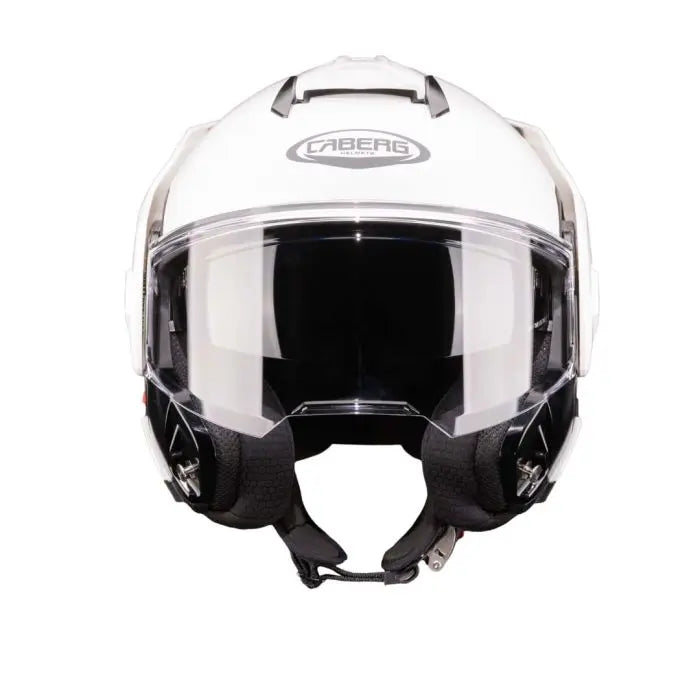 Caberg Trip White FREE UK Delivery, FREE 365 Day Returns | Moto Central