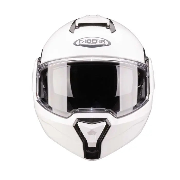 Caberg Trip White FREE UK Delivery, FREE 365 Day Returns | Moto Central