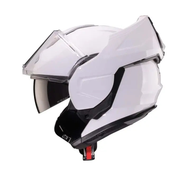 Caberg Trip White FREE UK Delivery, FREE 365 Day Returns | Moto Central