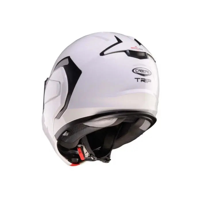 Caberg Trip White FREE UK Delivery, FREE 365 Day Returns | Moto Central