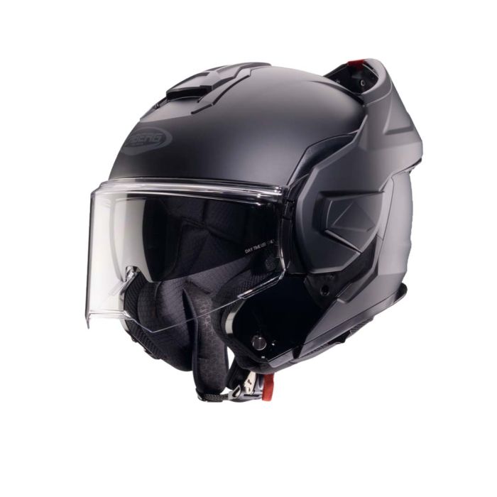Caberg Trip Matt Black FREE UK Delivery, FREE 365 Day Returns | Moto Central
