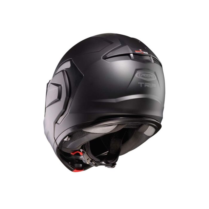 Caberg Trip Matt Black FREE UK Delivery, FREE 365 Day Returns | Moto Central