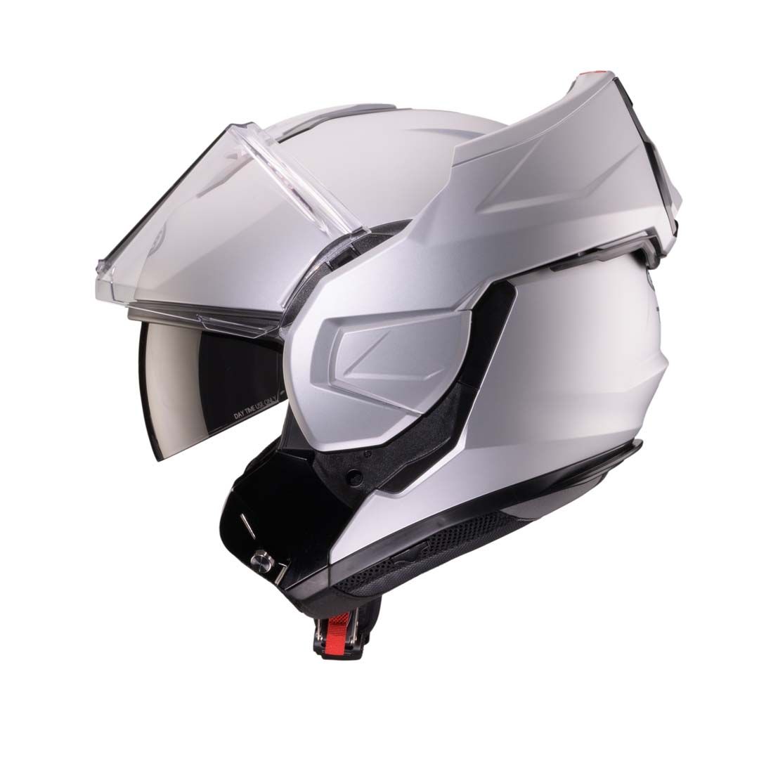 Caberg Trip Matt Silver FREE UK Delivery, FREE 365 Day Returns | Moto Central