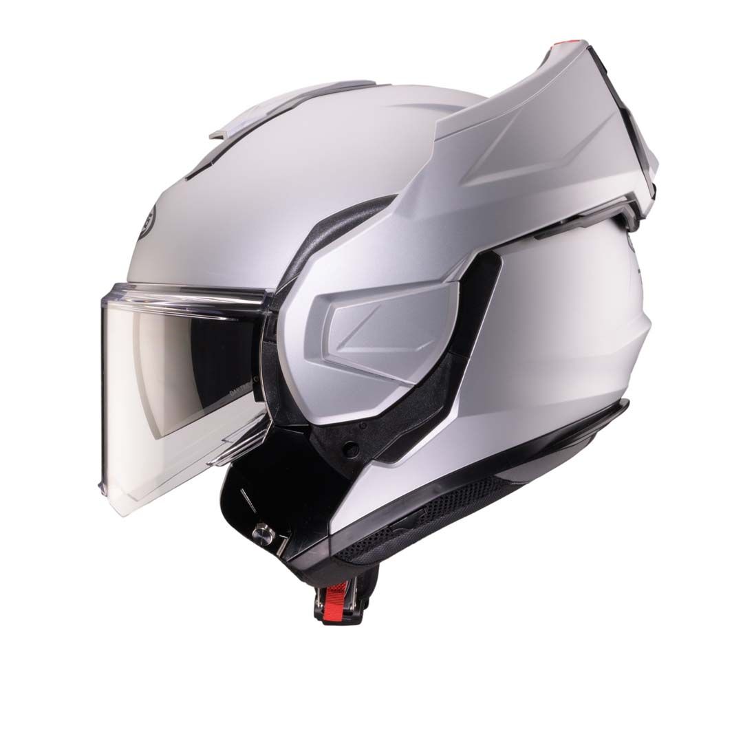 Caberg Trip Matt Silver FREE UK Delivery, FREE 365 Day Returns | Moto Central