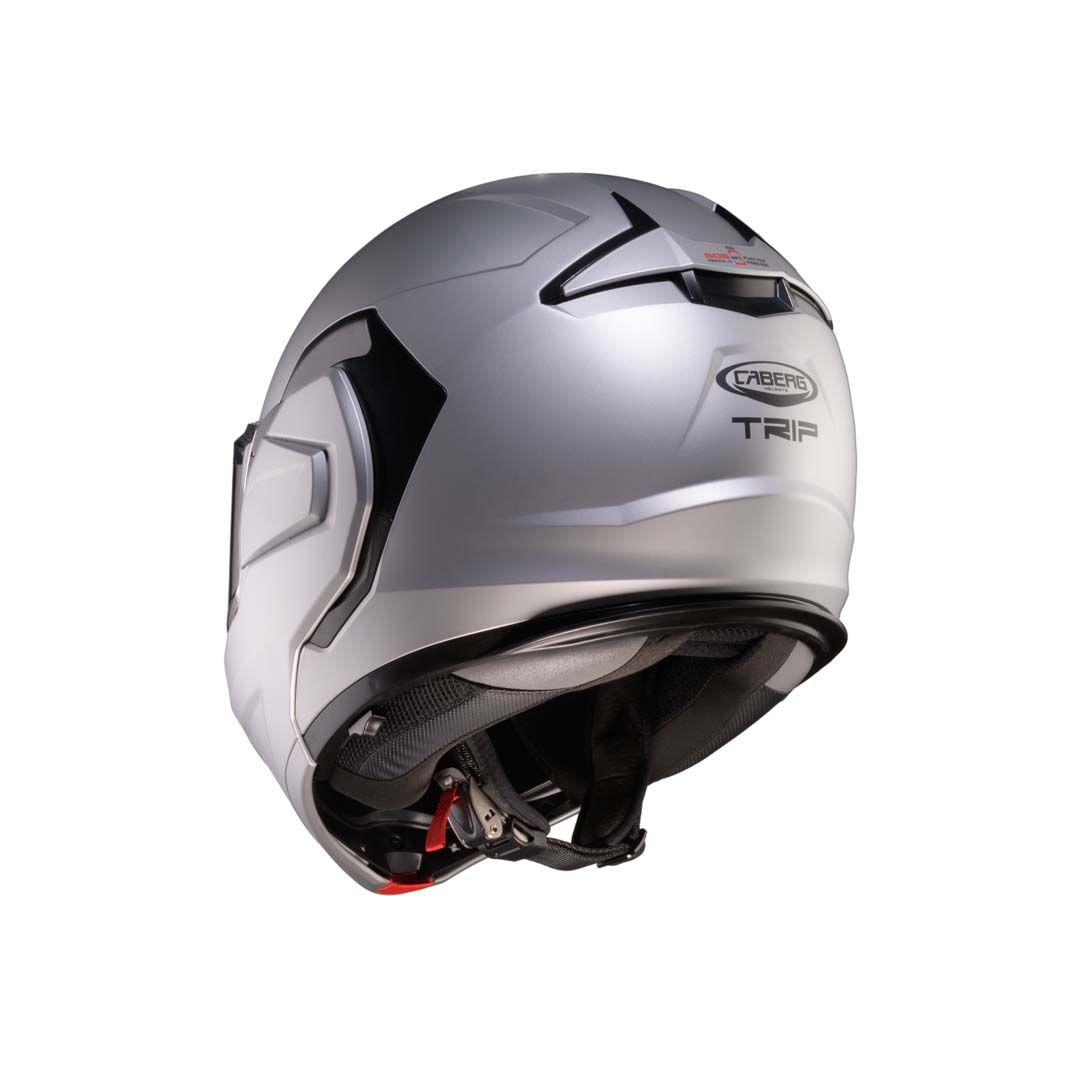 Caberg Trip Matt Silver FREE UK Delivery, FREE 365 Day Returns | Moto Central