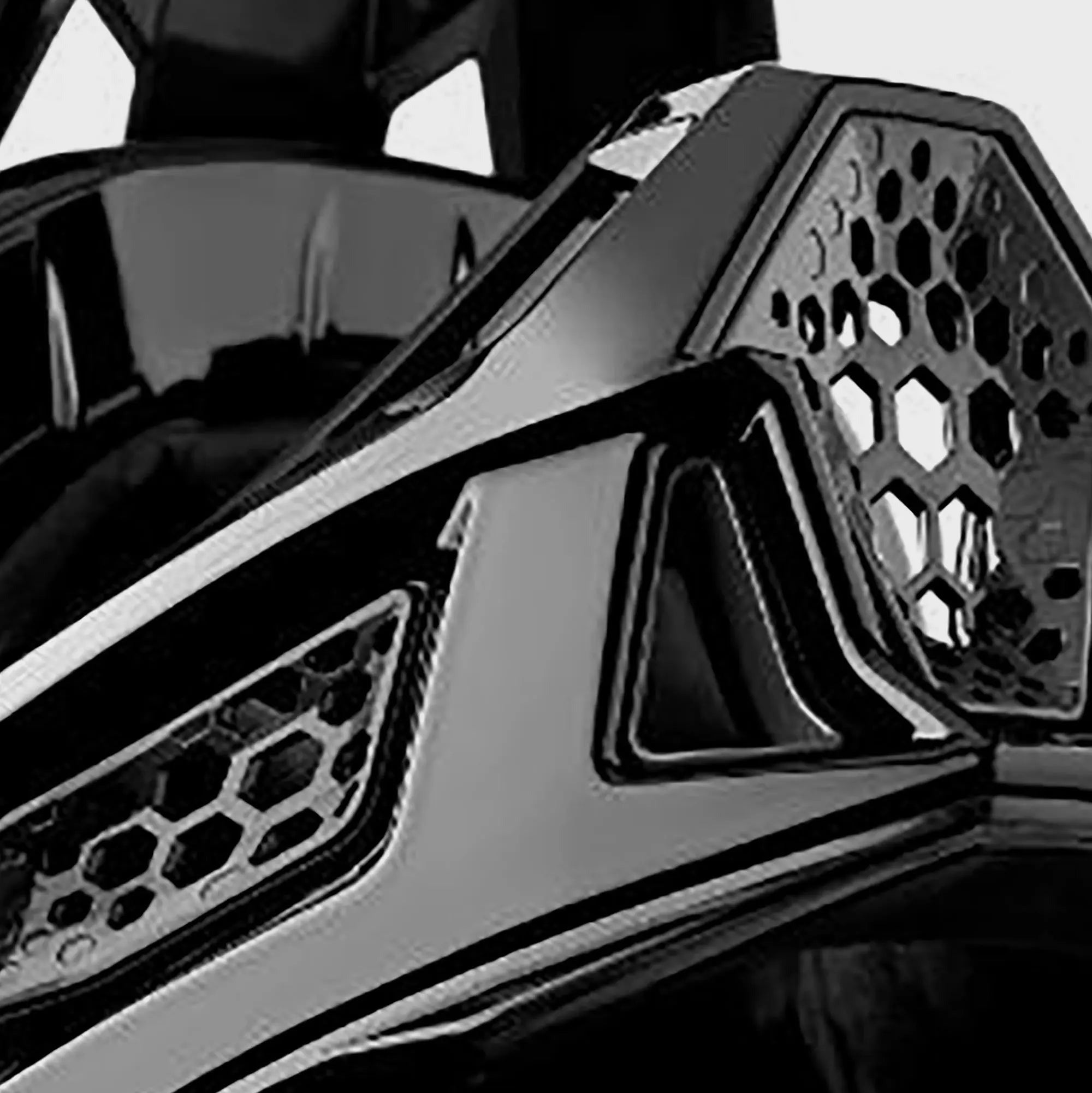 100% Aircraft 2 Ventilation Kit Black - FREE UK Shipping, FREE 365 Day Returns | Moto Central