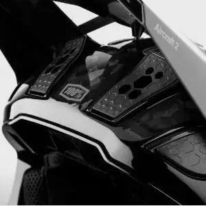 100% Aircraft 2 Ventilation Kit Black - FREE UK Shipping, FREE 365 Day Returns | Moto Central