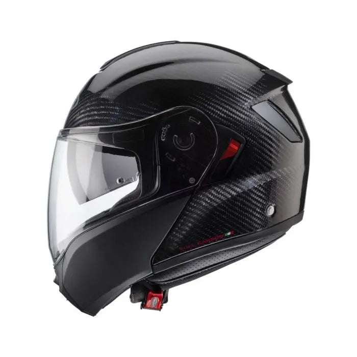 Caberg Levo X Carbon Black FREE UK Delivery, FREE 365 Day Returns | Moto Central