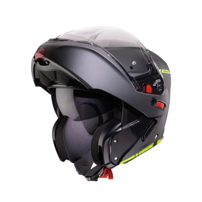 Caberg Horus X Ray Black / Grey / Fluo Yellow FREE UK Delivery, FREE 365 Day Returns | Moto Central