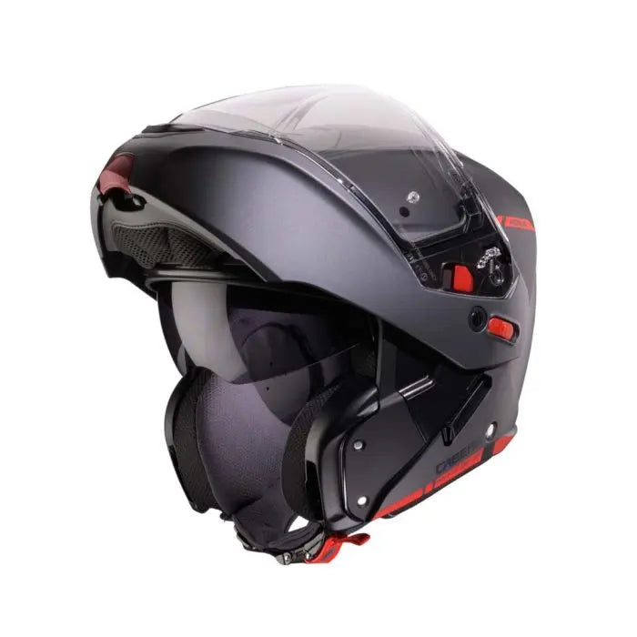 Caberg Horus X Ray Black / Grey / Red FREE UK Delivery, FREE 365 Day Returns | Moto Central
