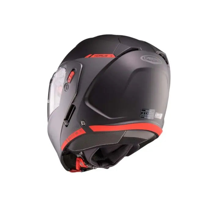 Caberg Horus X Ray Black / Grey / Red FREE UK Delivery, FREE 365 Day Returns | Moto Central