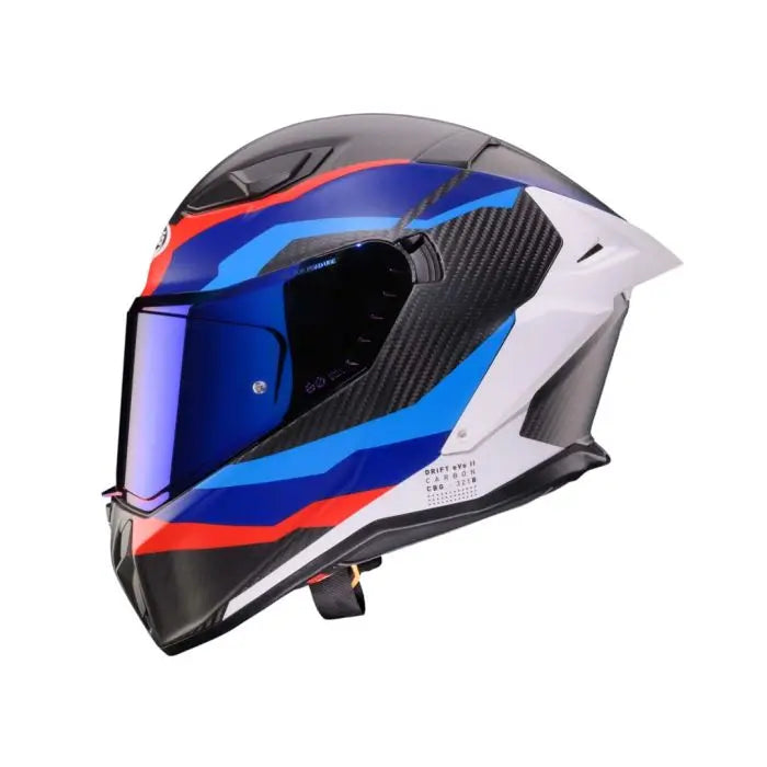 Caberg Drift Evo 2 Matt Carbon Msport FREE UK Delivery, FREE 365 Day Returns | Moto Central