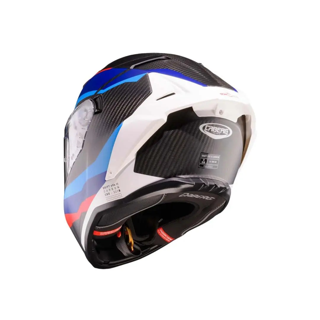 Caberg Drift Evo 2 Matt Carbon Msport FREE UK Delivery, FREE 365 Day Returns | Moto Central