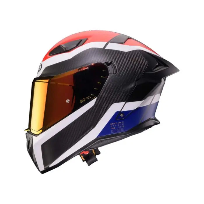 Caberg Drift Evo 2 Matt Carbon CBR FREE UK Delivery, FREE 365 Day Returns | Moto Central