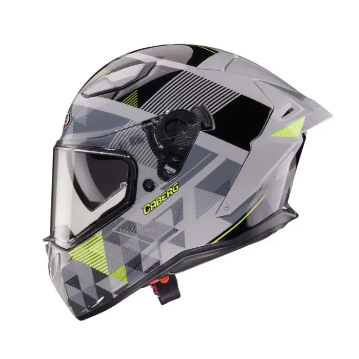 Caberg Drift Evo 2 Prism Grey / Black / Yellow FREE UK Delivery, FREE 365 Day Returns | Moto Central