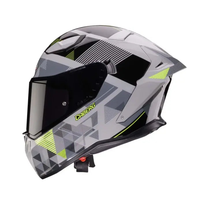 Caberg Drift Evo 2 Prism Grey / Black / Yellow FREE UK Delivery, FREE 365 Day Returns | Moto Central