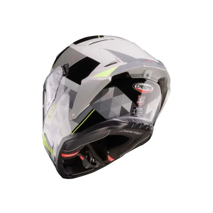 Caberg Drift Evo 2 Prism Grey / Black / Yellow FREE UK Delivery, FREE 365 Day Returns | Moto Central