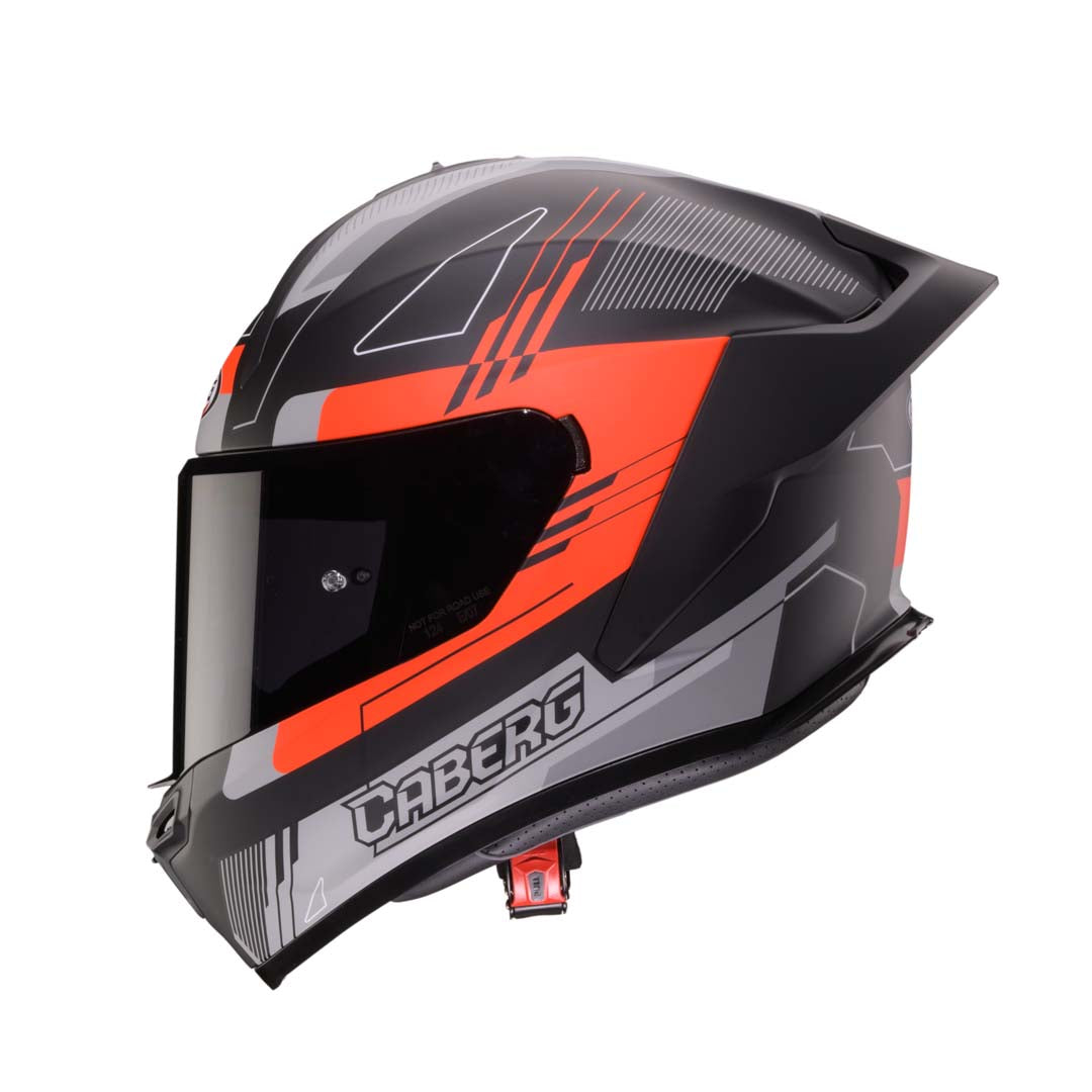 Caberg Roxter Colt Matt Black / Fluo Red / Grey