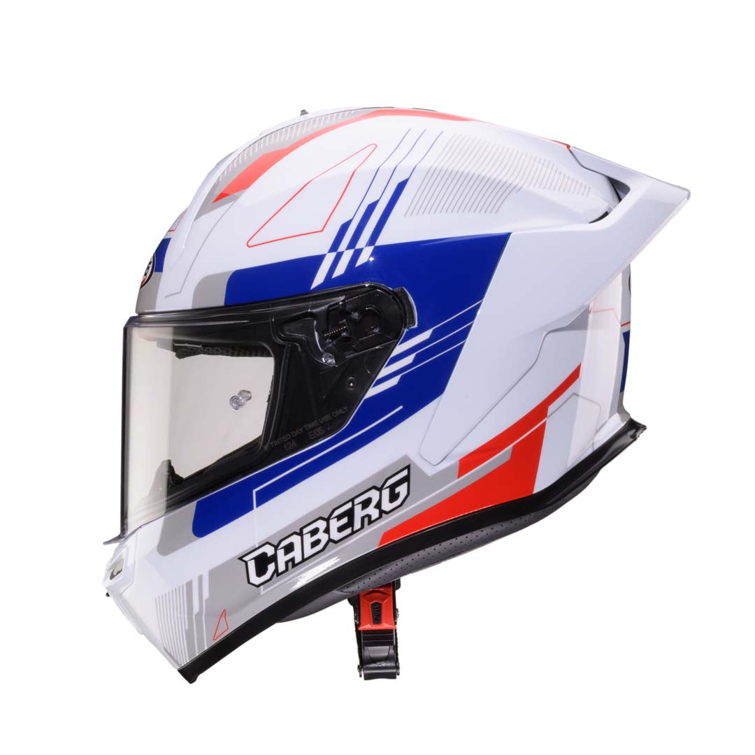 Caberg Roxter Colt White / Red / Blue / Grey