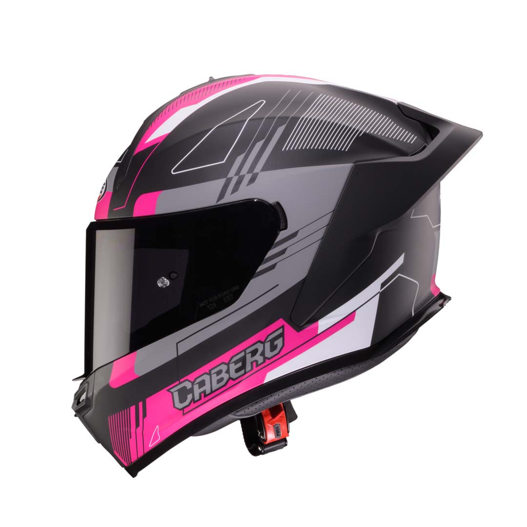 Caberg Roxter Colt Matt Black / Fluo Fuchsia / Grey