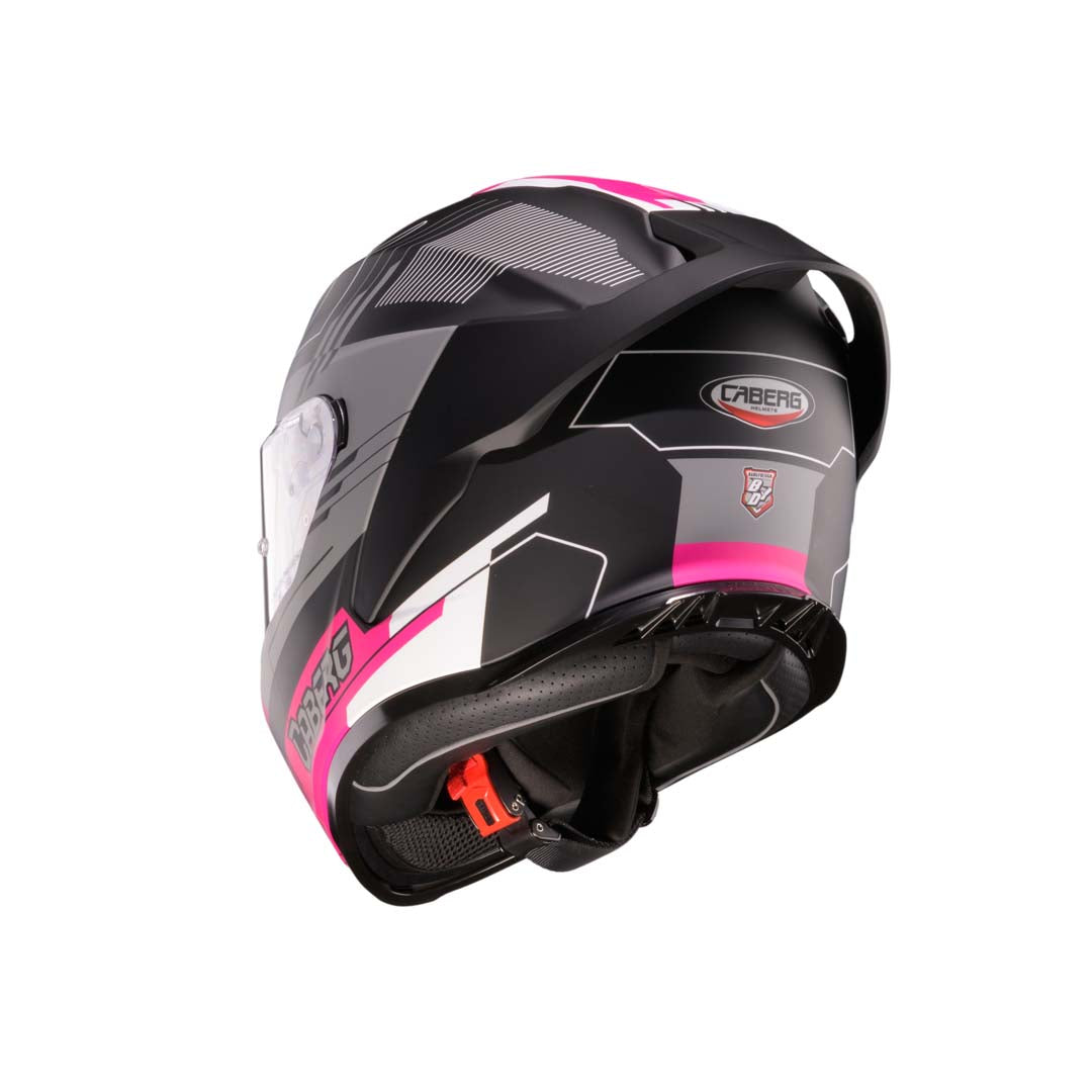 Caberg Roxter Colt Matt Black / Fluo Fuchsia / Grey