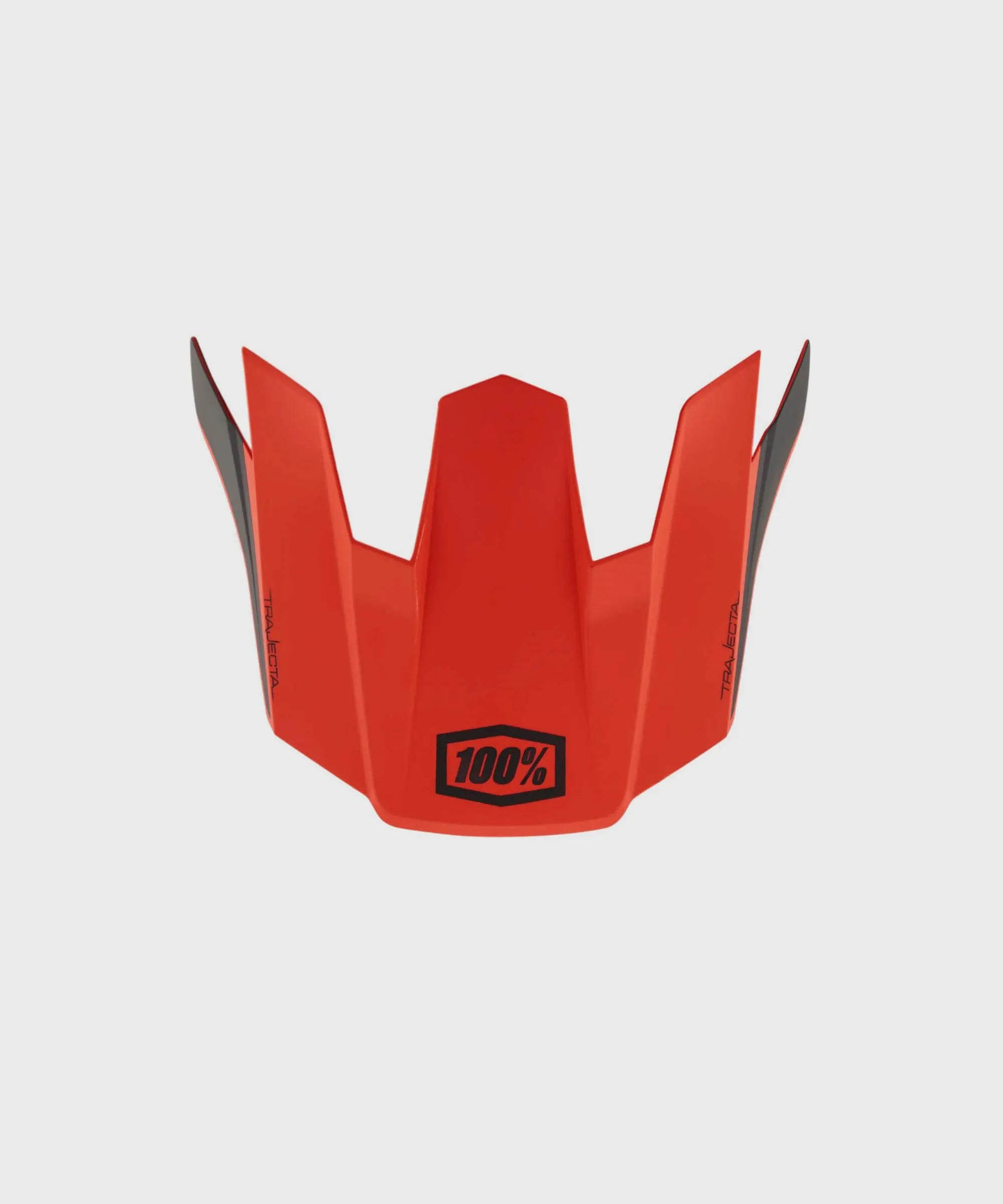 100% Trajecta Helmet Replacement Visor Cargo Fluo Red - FREE UK Shipping, FREE 365 Day Returns | Moto Central