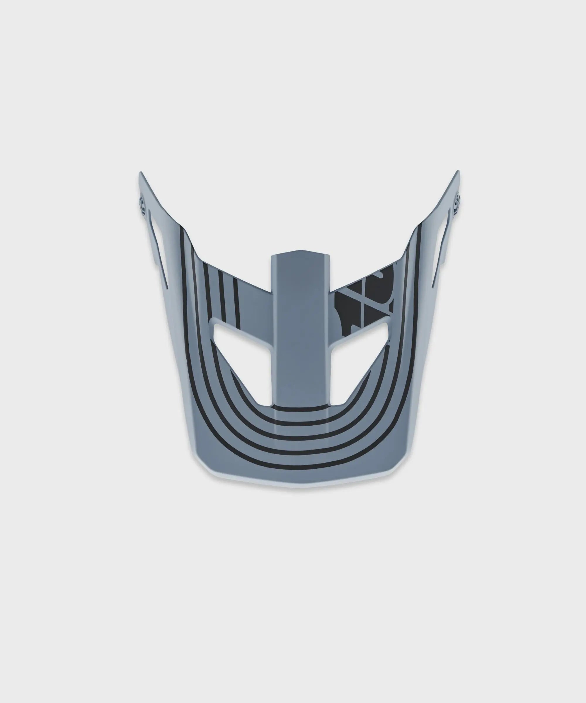 100% Status Replacement Visor Caltec / Grey - FREE UK Shipping, FREE 365 Day Returns | Moto Central