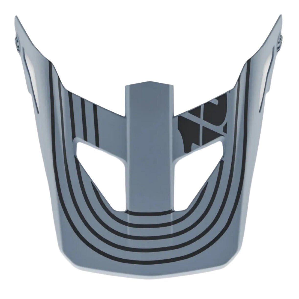 100% Status Replacement Visor Caltec / Grey - FREE UK Shipping, FREE 365 Day Returns | Moto Central