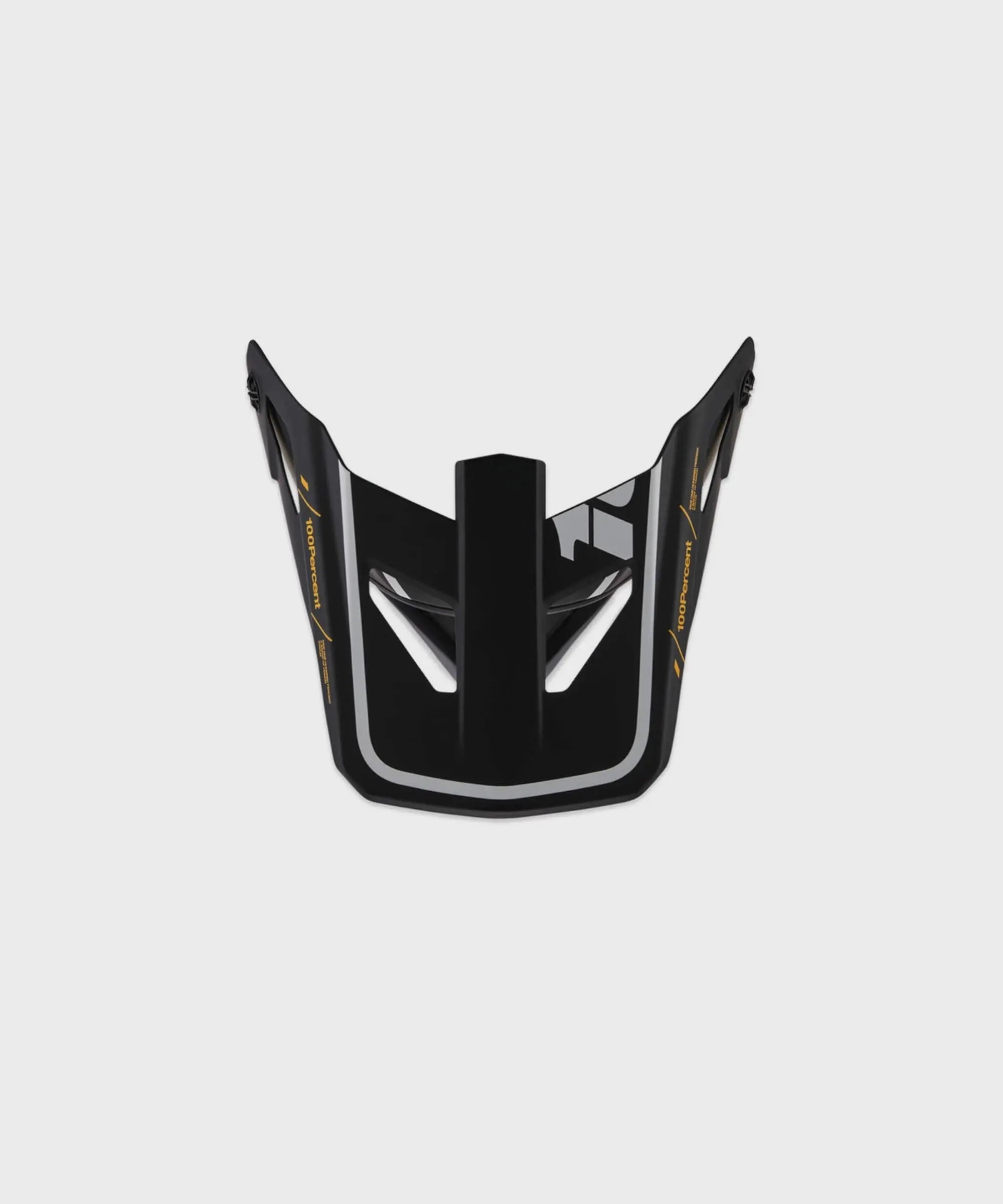 100% Status Youth Replacement Visor Dreamflow Black - FREE UK Shipping, FREE 365 Day Returns | Moto Central