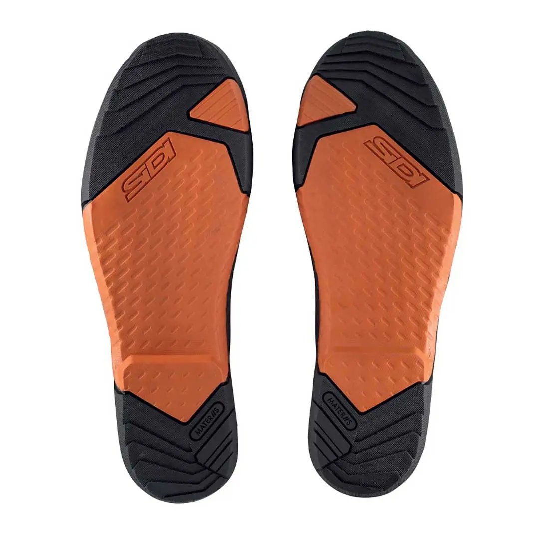 Sidi Materiis Rubber Sole Black / Bronze FREE UK Delivery, FREE 365 Day Returns | Moto Central