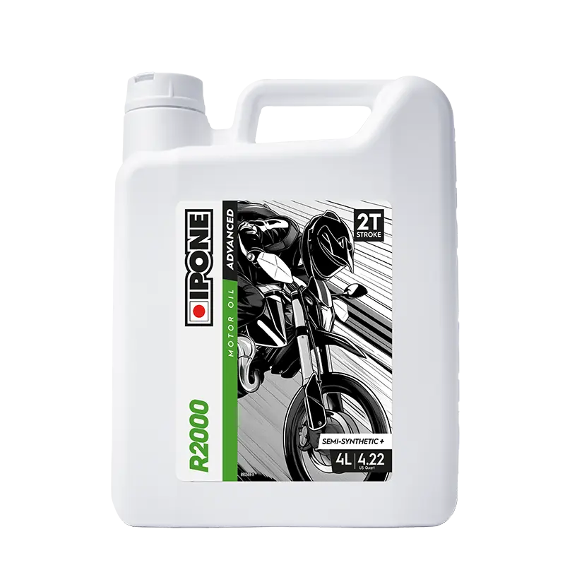 IPONE R2000 Engine Oil - 4 Liters FREE UK Delivery, FREE 365 Day Returns | Moto Central