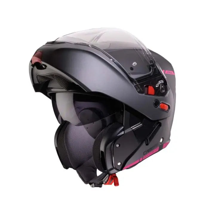 Caberg Horus X Ray Black / Grey / Fuchsia FREE UK Delivery, FREE 365 Day Returns | Moto Central