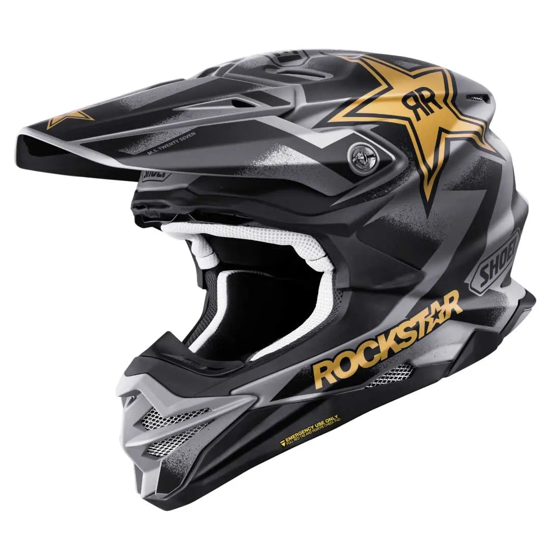 Shoei VFX-WR 06 Malcolm Stewart 27 TC5 Black FREE UK Delivery, FREE 365 Day Returns | Moto Central
