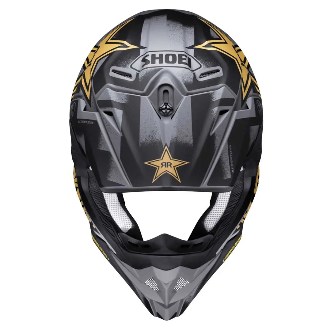 Shoei VFX-WR 06 Malcolm Stewart 27 TC5 Black FREE UK Delivery, FREE 365 Day Returns | Moto Central