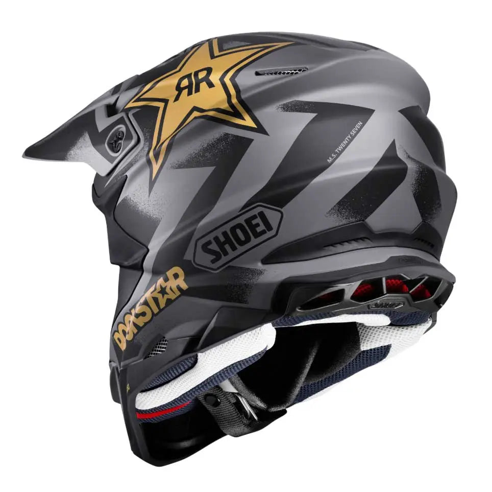 Shoei VFX-WR 06 Malcolm Stewart 27 TC5 Black FREE UK Delivery, FREE 365 Day Returns | Moto Central