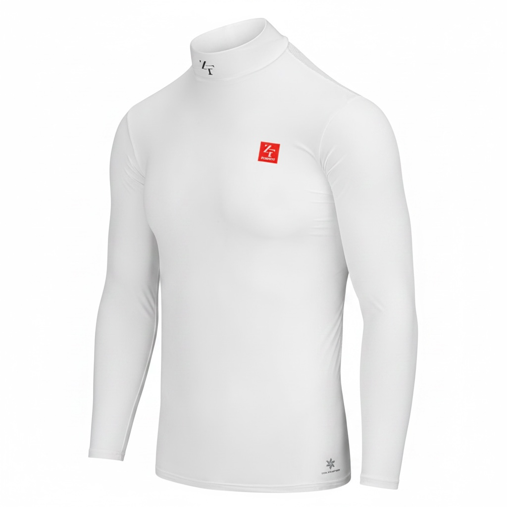 ZeroFit IceSkin Base Layer Long Sleeves T-Shirt White - FREE UK Delivery, FREE 365 Day Returns | Moto Central