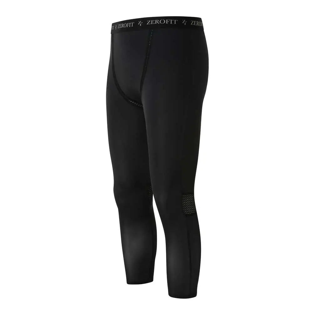 ZeroFit IceSkin Leggings Open Black FREE UK Delivery, FREE 365 Day Returns | Moto Central