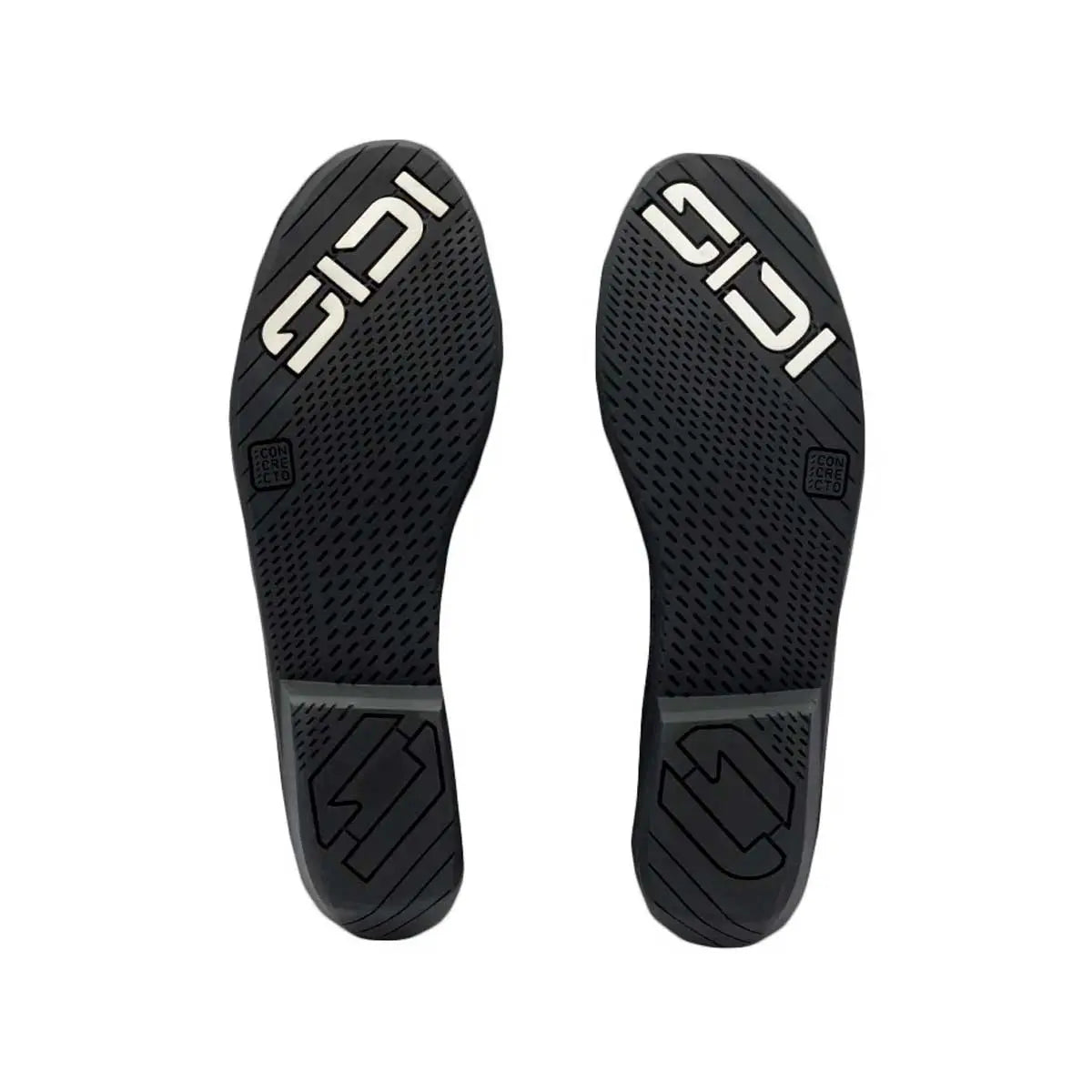 Sidi Mag 2 Air MR1 Outsole Black - Pair FREE UK Delivery, FREE 365 Day Returns | Moto Central