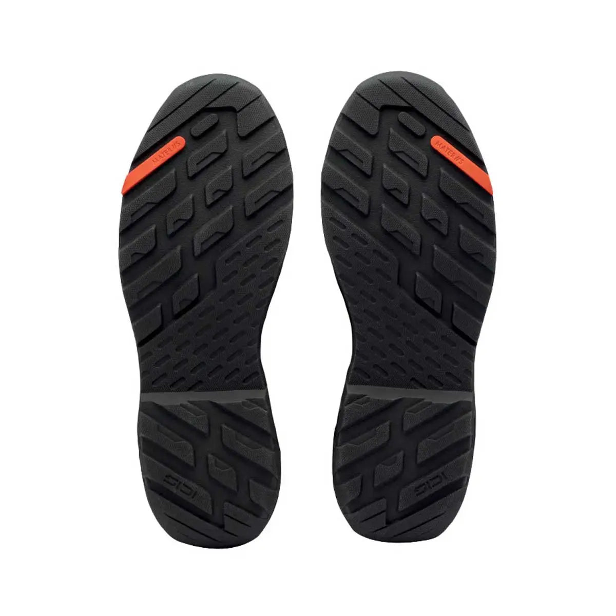 Sidi Taurus GTX MT1 Soles Black / Red - Pair FREE UK Delivery, FREE 365 Day Returns | Moto Central
