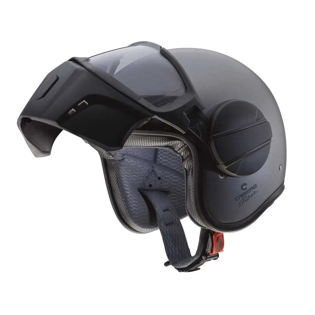 Caberg Ghost X Matt Gun Metal FREE UK Delivery, FREE 365 Day Returns | Moto Central