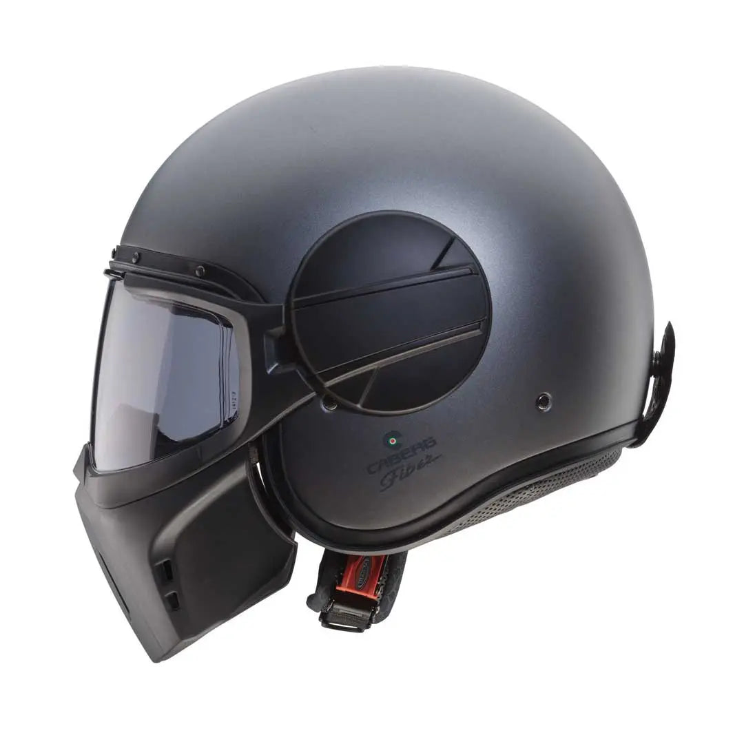 Caberg Ghost X Matt Gun Metal FREE UK Delivery, FREE 365 Day Returns | Moto Central