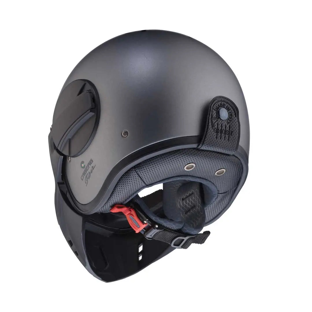 Caberg Ghost X Matt Gun Metal FREE UK Delivery, FREE 365 Day Returns | Moto Central