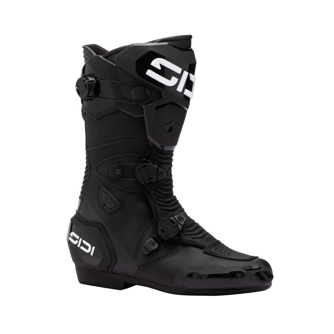 Sidi Mag 2 CE Boots Black FREE UK Delivery, FREE 365 Day Returns | Moto Central
