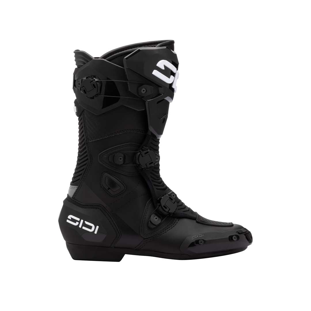Sidi Mag 2 CE Boots Black FREE UK Delivery, FREE 365 Day Returns | Moto Central