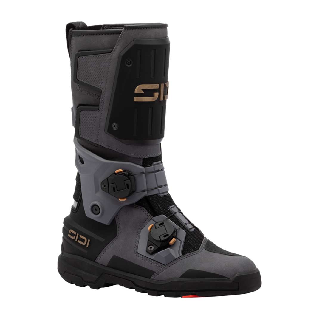 Sidi Taurus Gore-Tex CE Boots Storm Grey FREE UK Delivery, FREE 365 Day Returns | Moto Central