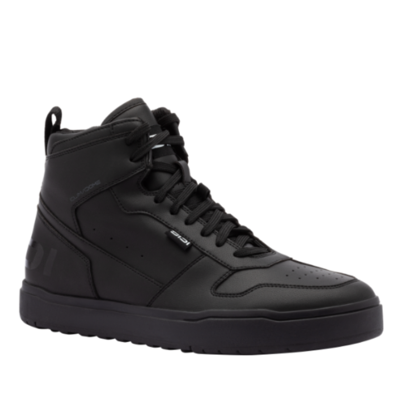 Sidi Lynx Climadome CE Waterproof Short Boots Black FREE UK Delivery, FREE 365 Day Returns | Moto Central