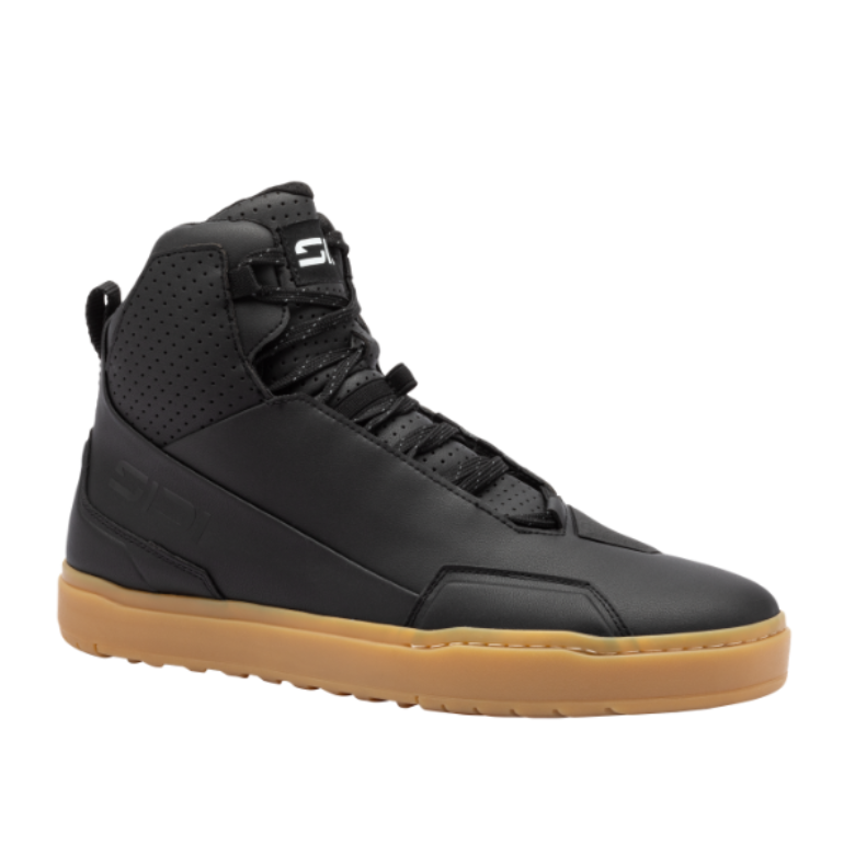 Sidi Stryda Dual CE Short Boots Black FREE UK Delivery, FREE 365 Day Returns | Moto Central