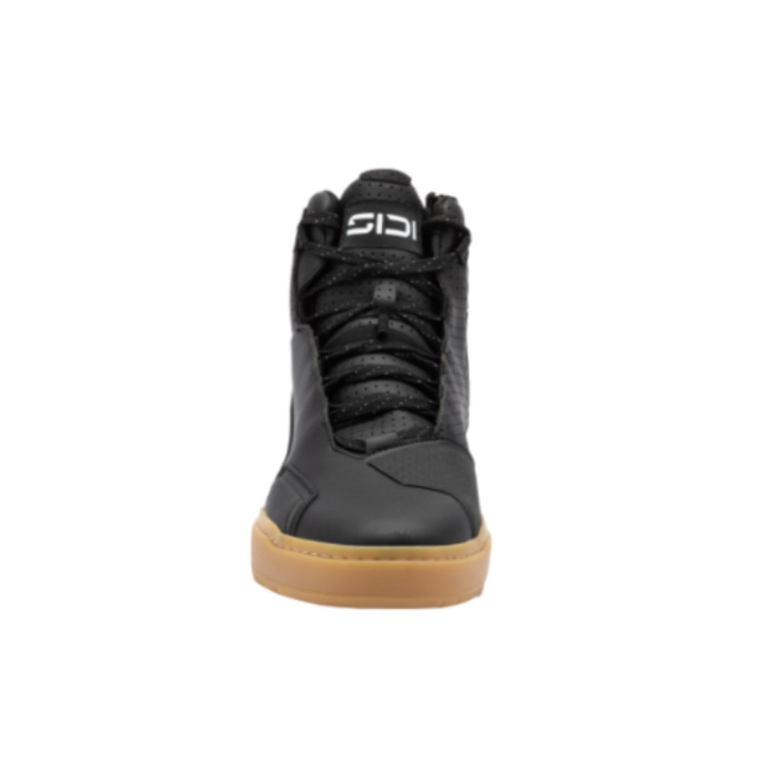 Sidi Stryda Dual CE Short Boots Black FREE UK Delivery, FREE 365 Day Returns | Moto Central