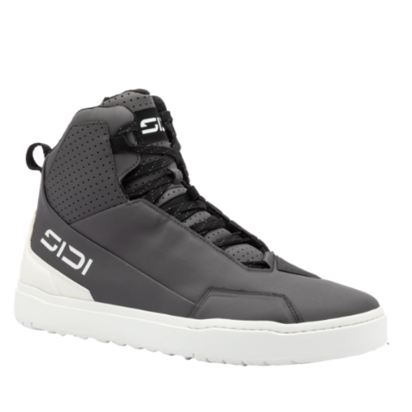 Sidi Stryda Dual CE Short Boots Anthracite FREE UK Delivery, FREE 365 Day Returns | Moto Central