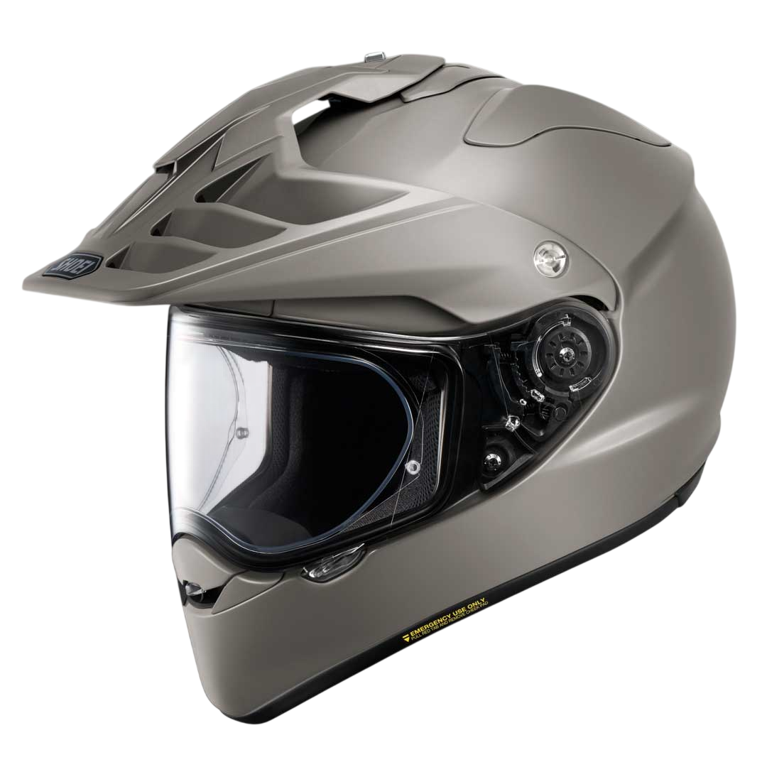Shoei Hornet ADV 06 Chalk Grey FREE UK Delivery, FREE 365 Day Returns | Moto Central